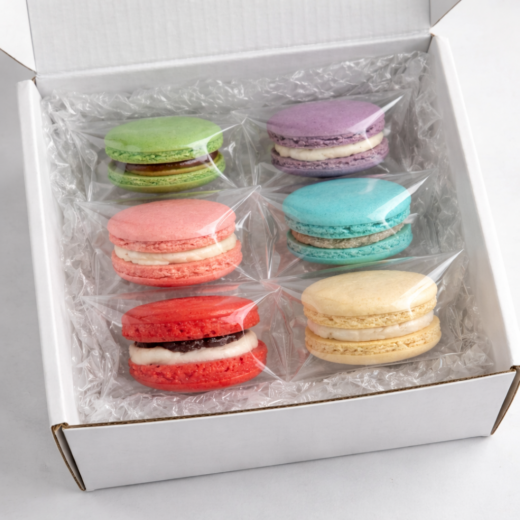 Oferta de 6 macarons
