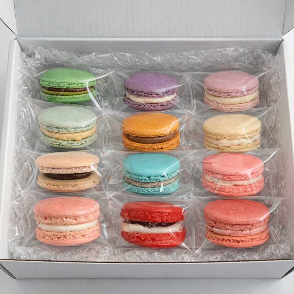 Oferta de 12 macarons